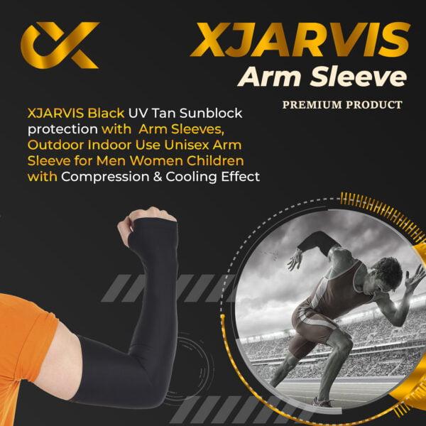 Premium Black Arm Sleeves3