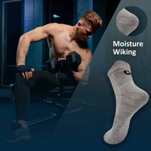 Rio Premium Cotton Ankle Socks