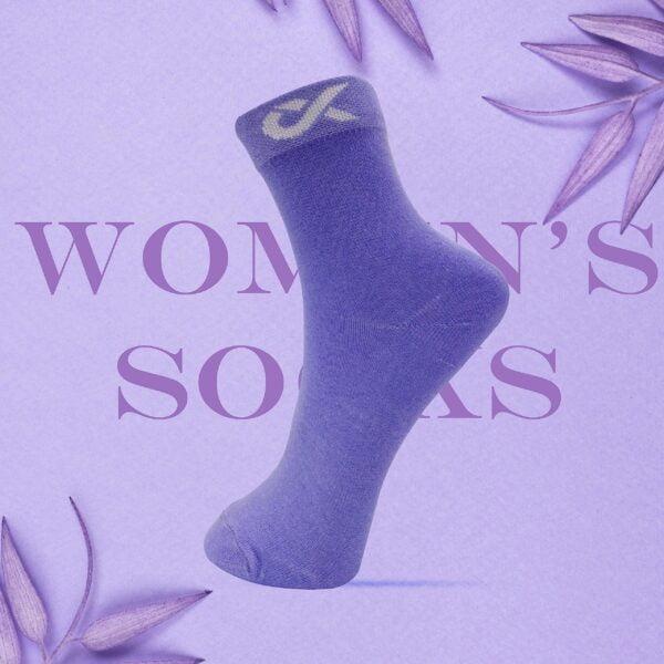 Malibu Ankle Socks for Women & Girls-1