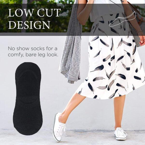 No Show Loafer Socks3