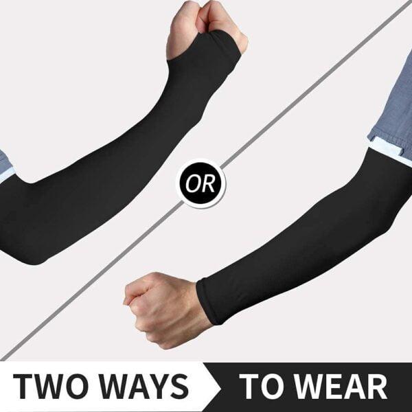 Thumb Hole Arm Sleeves4