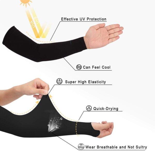 Thumb Hole Arm Sleeves3