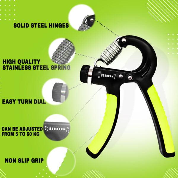 Power Adjustable Hand Gripper6