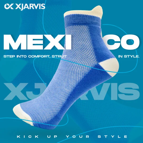 Mexico Half Terry Ankle Socks5