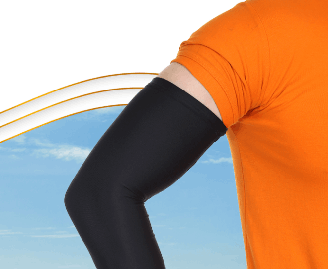 Premium Black Arm Sleeves