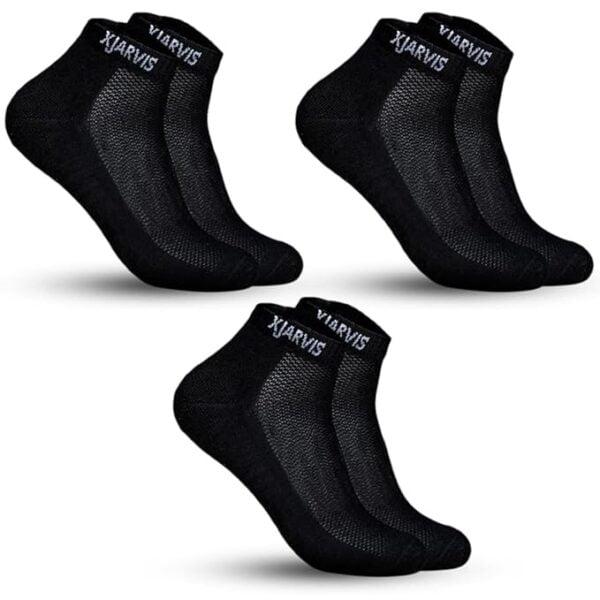 Anklenet Black Socks