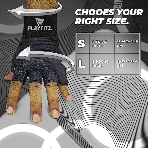 Commando Gloves Half-Finger for Fitness