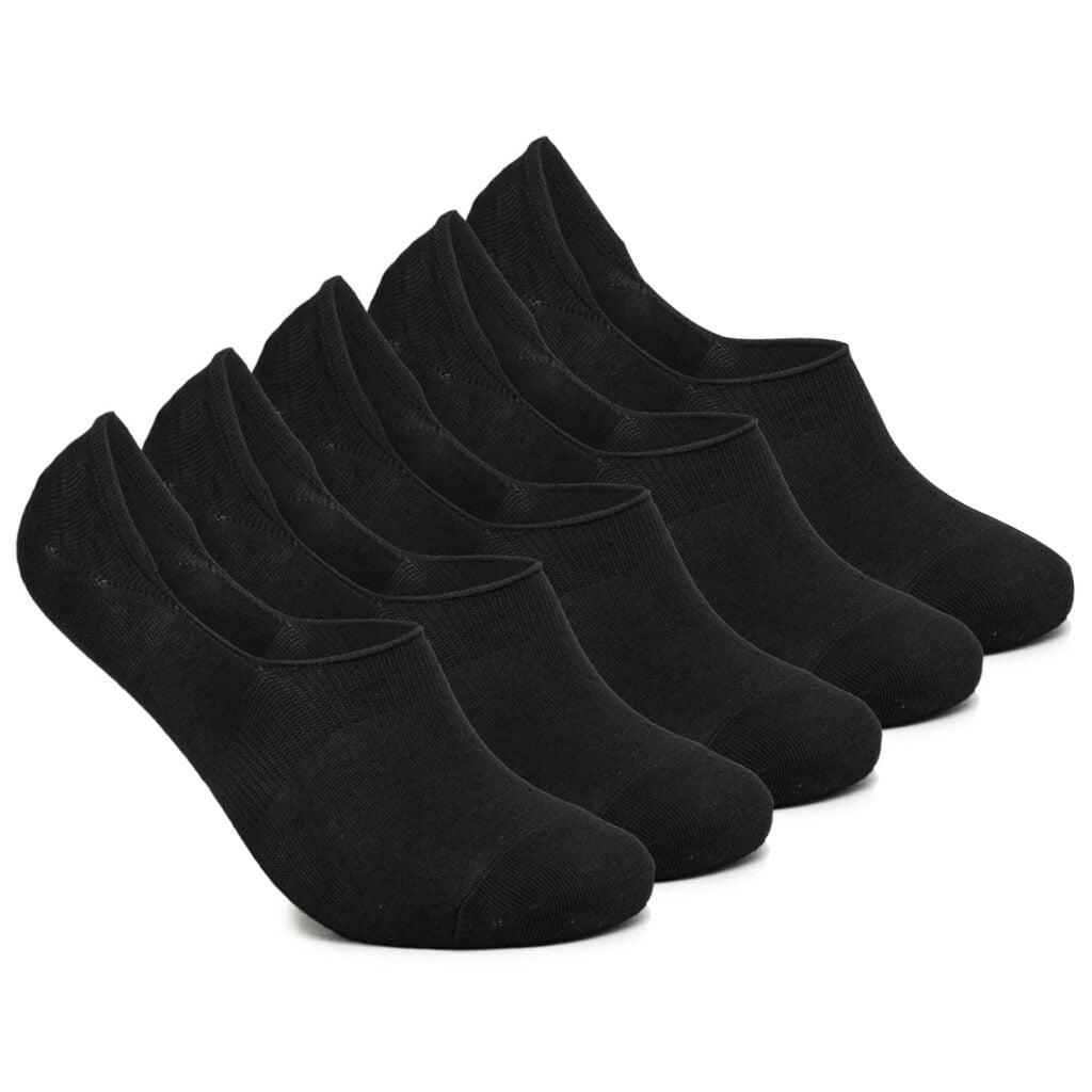 imp-Low Cut Loafer Socks -Black5