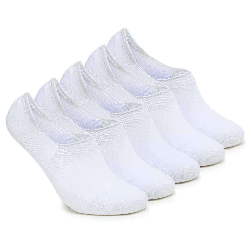 Imp Low Cut Loafer Socks White 5