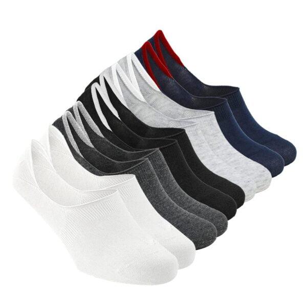 imported-Low Cut Loafer Socks-WDBLN-5