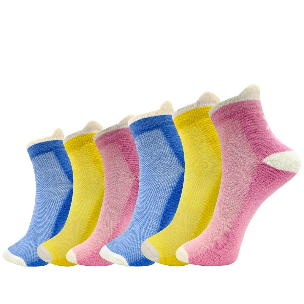 Mexico Half Terry Ankle Socks-6