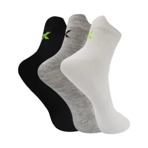 Rio BGW Cotton Ankle Socks for Men and Women 3