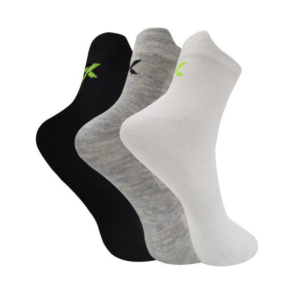 Rio BGW Cotton Ankle Socks for Men and Women 3