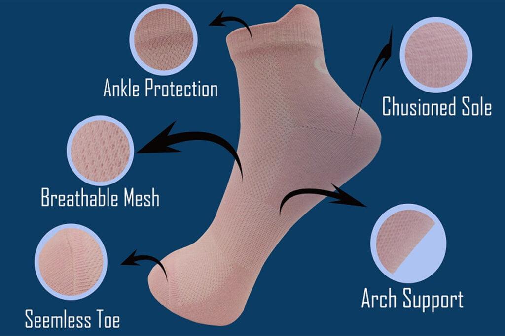 Miami Ankle Socks 3