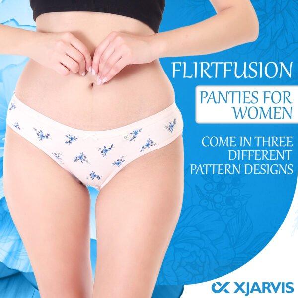 FlirtFusion Women Hipster Panty5