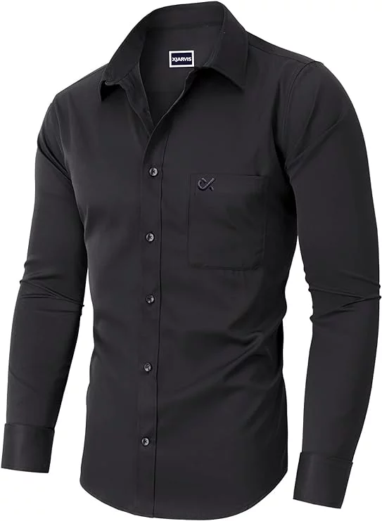 Xjarvis Clifton Cotton Blend Shirts for Men 1