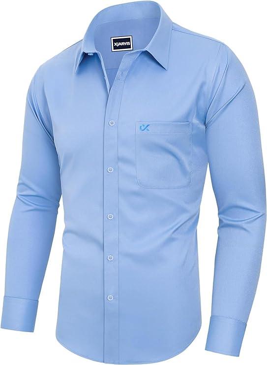Xjarvis Clifton Cotton Blend Shirts for Men 2
