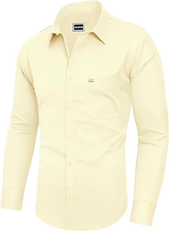 Xjarvis Clifton Cotton Blend Shirts for Men 3