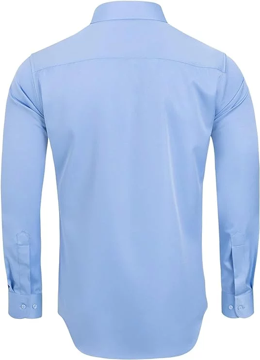 Casual Formal Shirt Lemon Blue