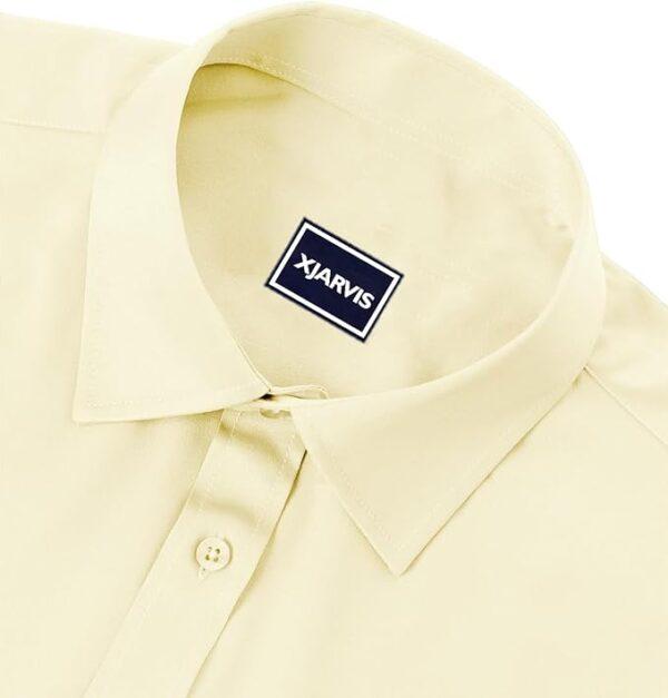 Casual Formal Shirt Lemon C