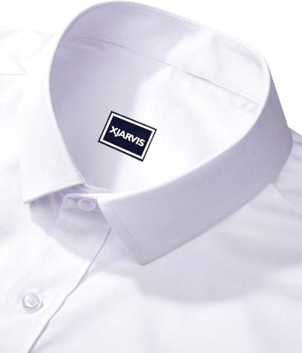 Casual Formal Shirt White C