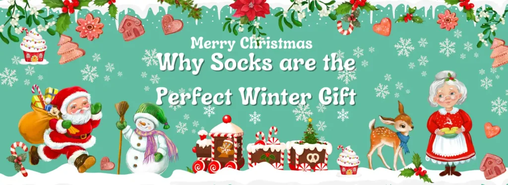 Socks as a winter gift