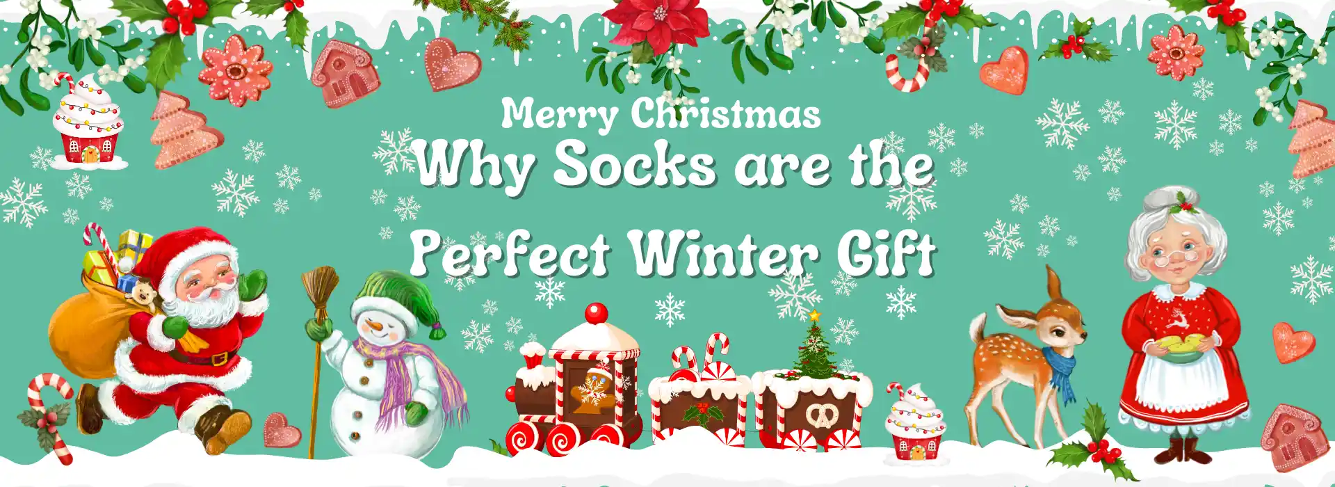Socks as a winter gift