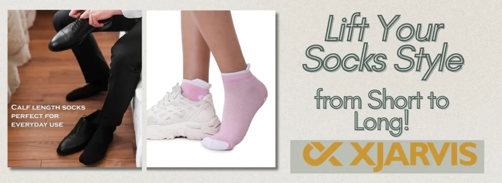 Lift Your Socks Style from Short to Long!