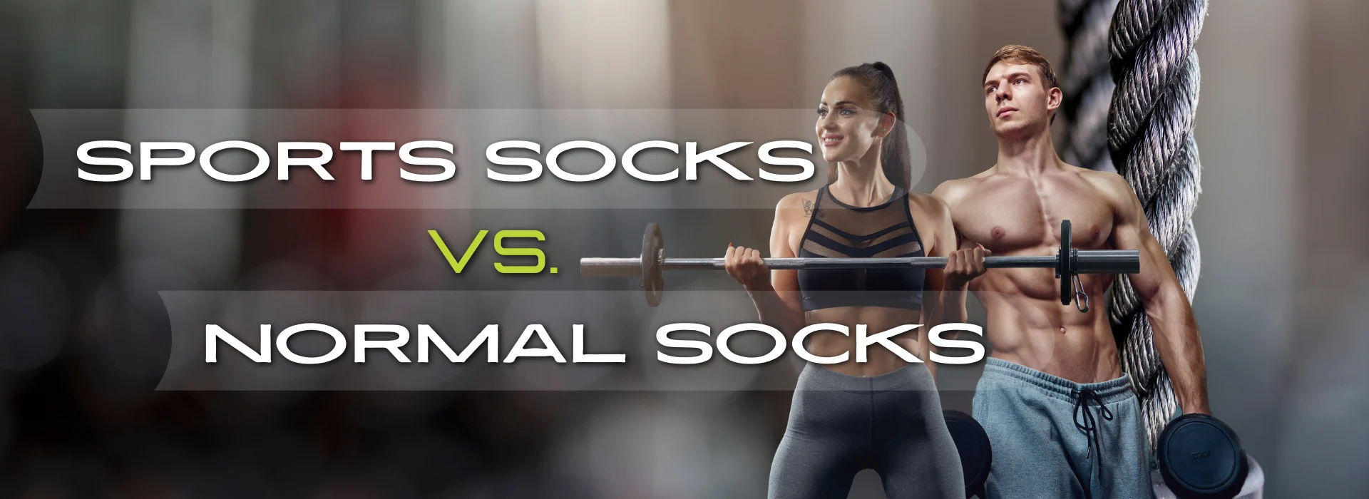 Sports Socks vs. Normal Socks